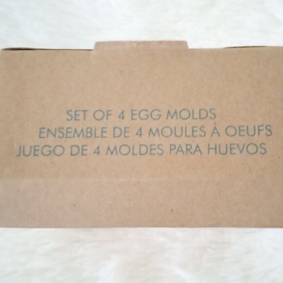 AVON Set of 4 Egg / Pancake Molds (Breakfast / Brunch) ~ NEW!!! - Picture 2 of 5